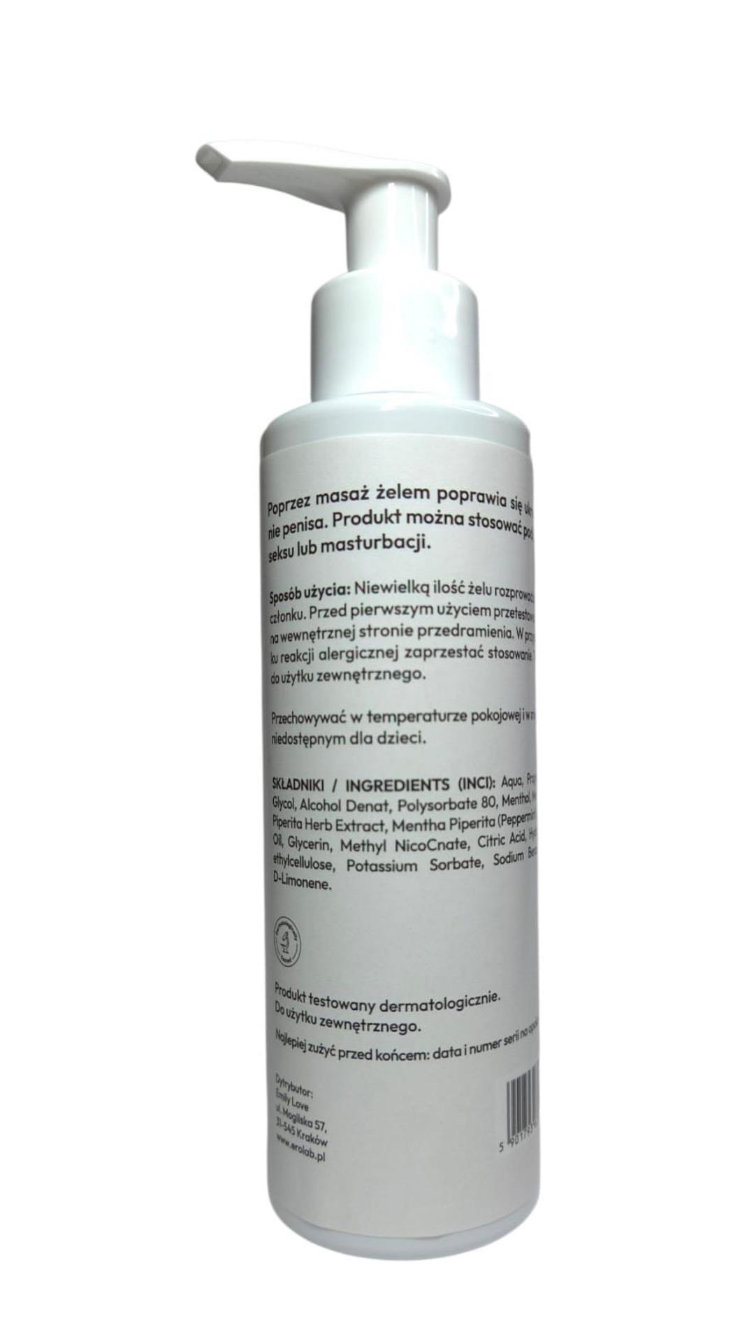 Żel intymny Be Woman - 150 ml, z lubczykiem i żeń-szeniem — zdjęcie 3