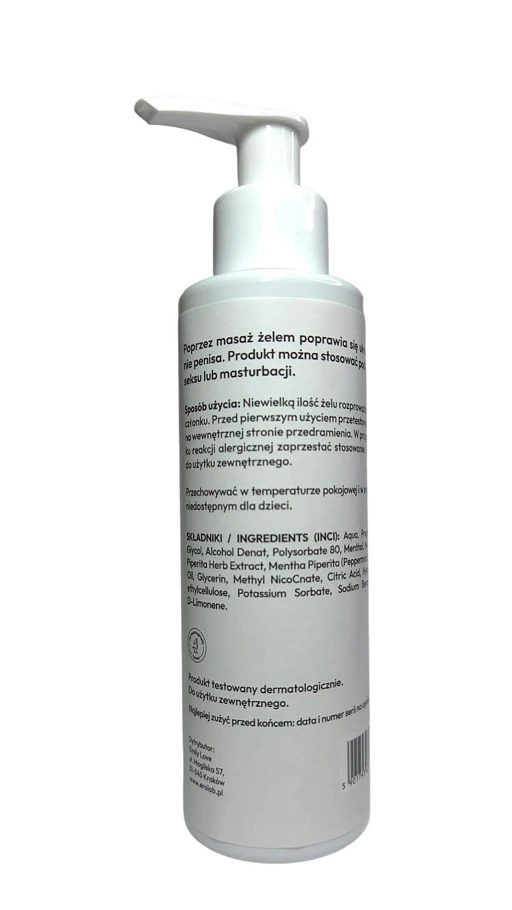 Żel intymny Be Woman - 150 ml, z lubczykiem i żeń-szeniem — zdjęcie 3