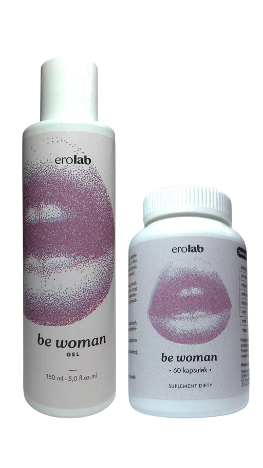 Żel intymny Be Woman - 150 ml, z lubczykiem i żeń-szeniem — zdjęcie 2