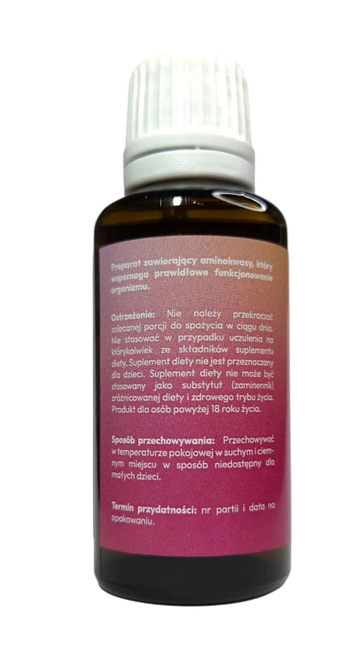 Suplement diety w kroplach Vibe Love Drops – 30 ml, L-karnityna — zdjęcie 2