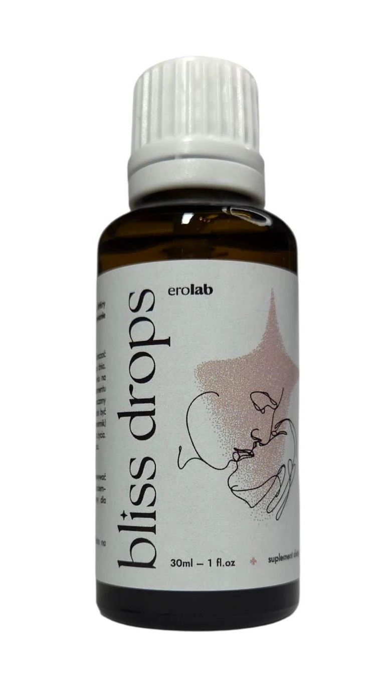 Krople Bliss Drops - suplement diety w płynie, 30 ml