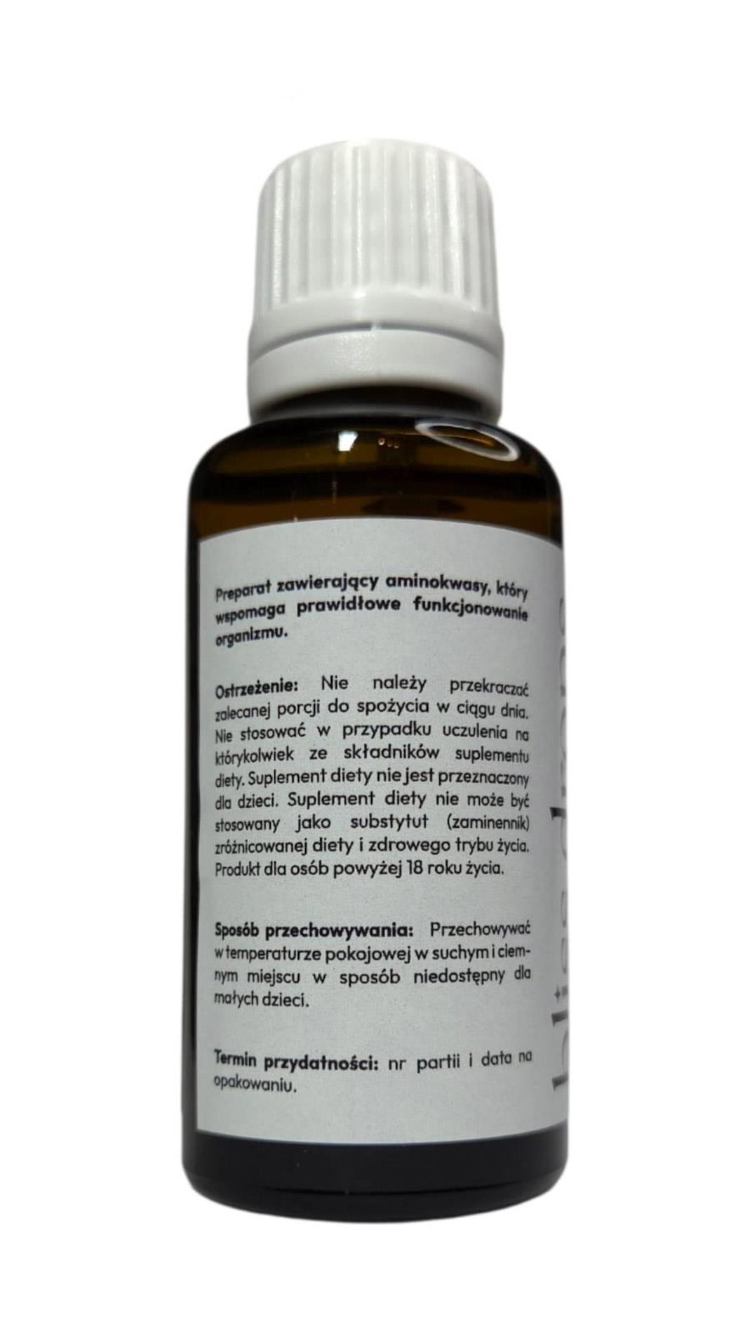Krople Bliss Drops - suplement diety w płynie, 30 ml — zdjęcie 3