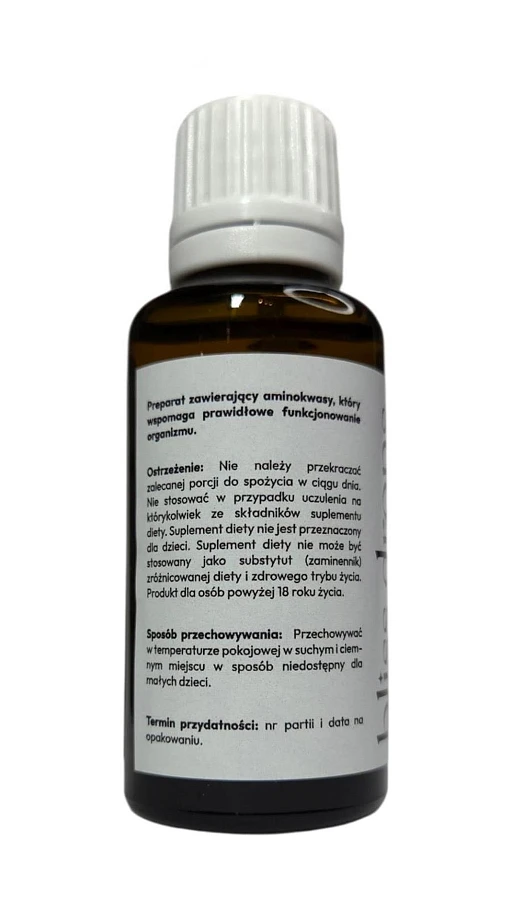 Krople Bliss Drops - suplement diety w płynie, 30 ml — zdjęcie 3