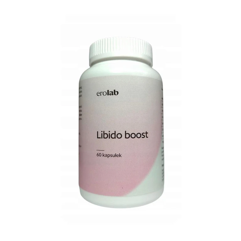 Suplement diety Libido Boost - 60 kapsułek, 1 kapsułka dziennie
