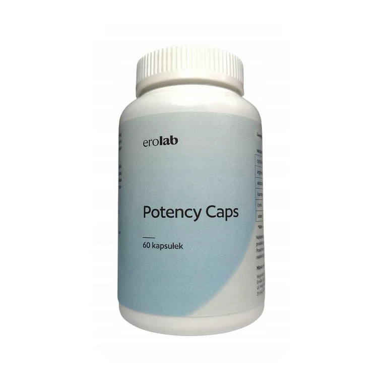 Suplement diety Potency Caps – 60 kapsułek z cynkiem i selenem