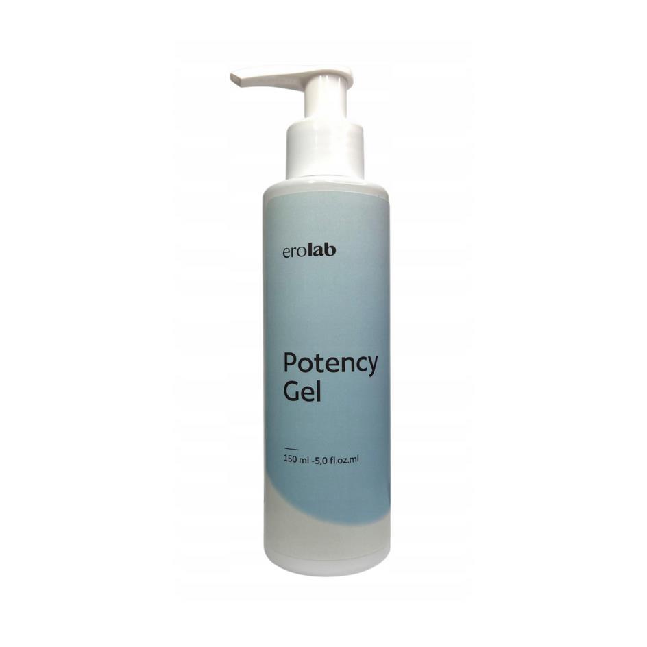 Żel intymny Potency Gel dla mężczyzn - rozgrzewający, 150 ml — zdjęcie 1