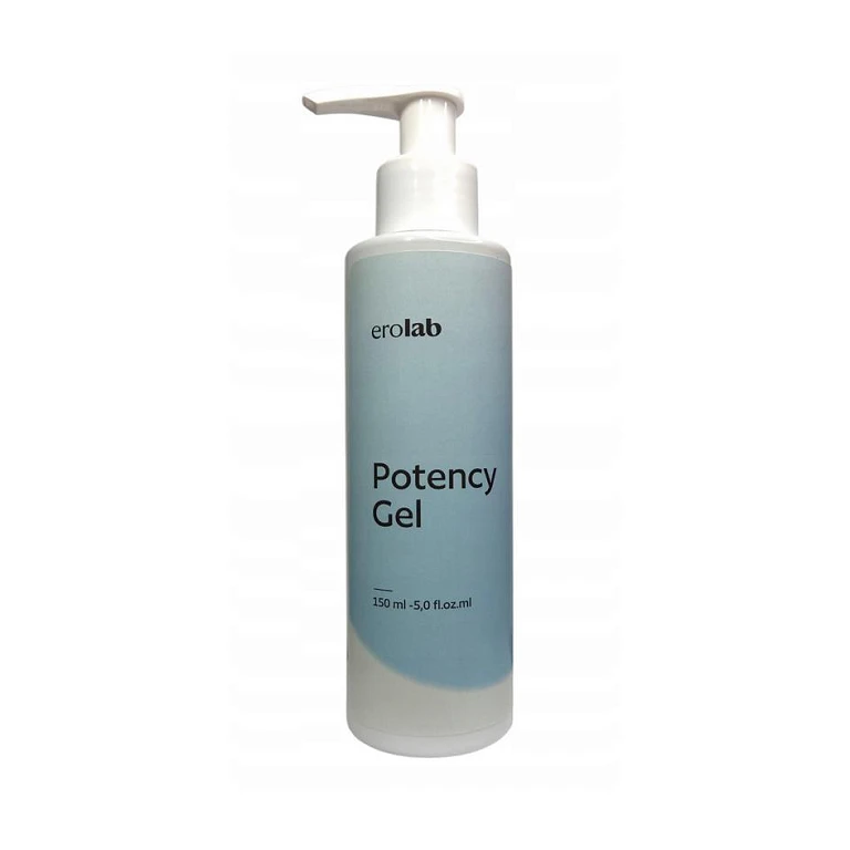 Żel intymny Potency Gel dla mężczyzn - rozgrzewający, 150 ml
