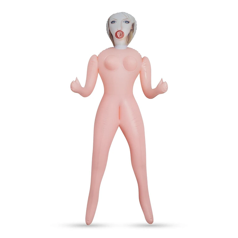 Lalka dmuchana Cristina - winyl, 155 cm