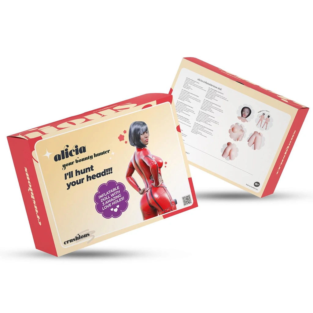 Lalka dmuchana Alicia - naturalnej wielkości — zdjęcie 10
