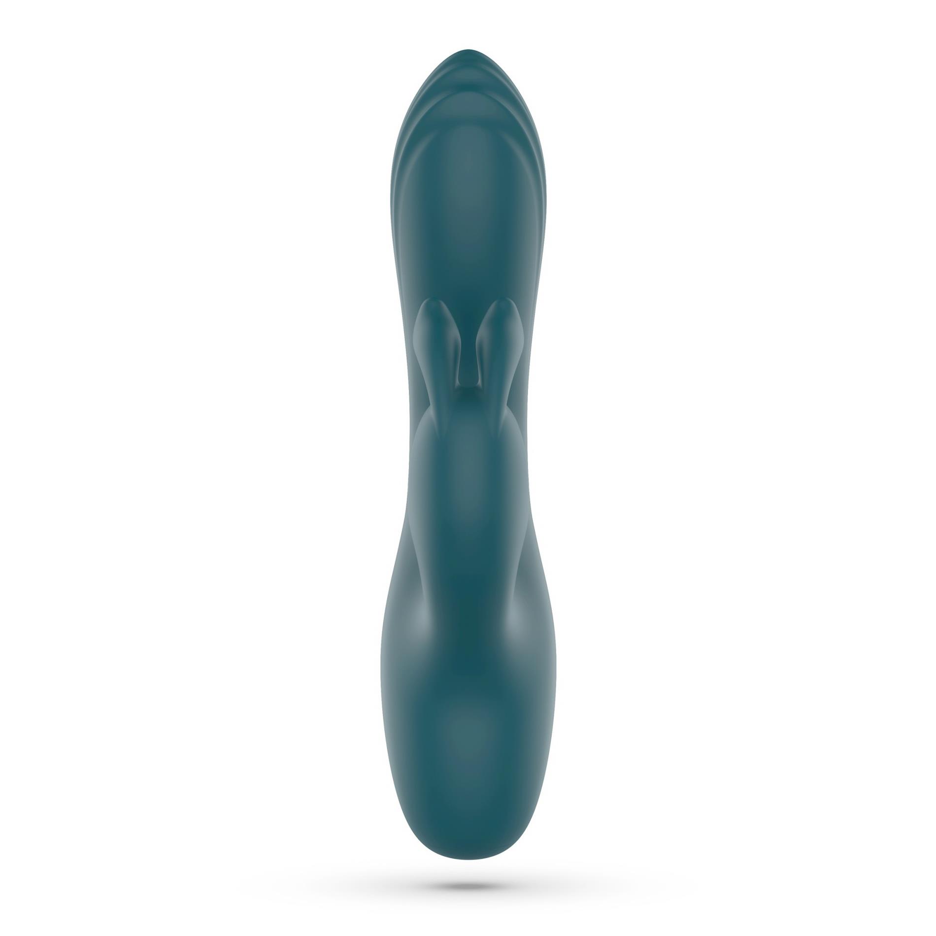 Mini wibrator króliczek Lola – 10 trybów, silikon — zdjęcie 3