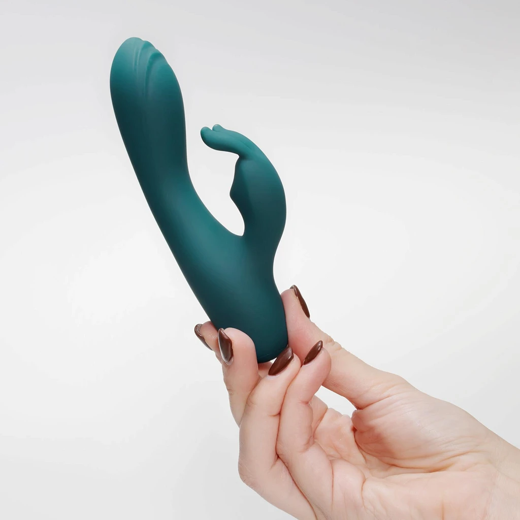 Mini wibrator króliczek Lola – 10 trybów, silikon — zdjęcie 5