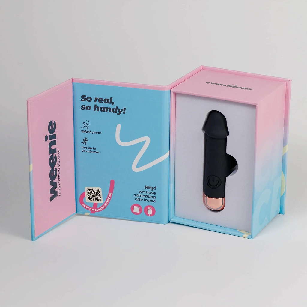 Miniwibrator Weenie – 10 trybów, silikon, 8,8 cm — zdjęcie 12
