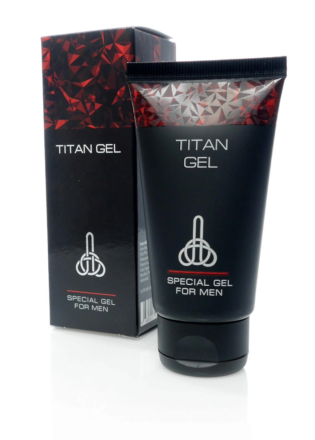 Żel na powiększenie penisa Titan Gel 50 ml