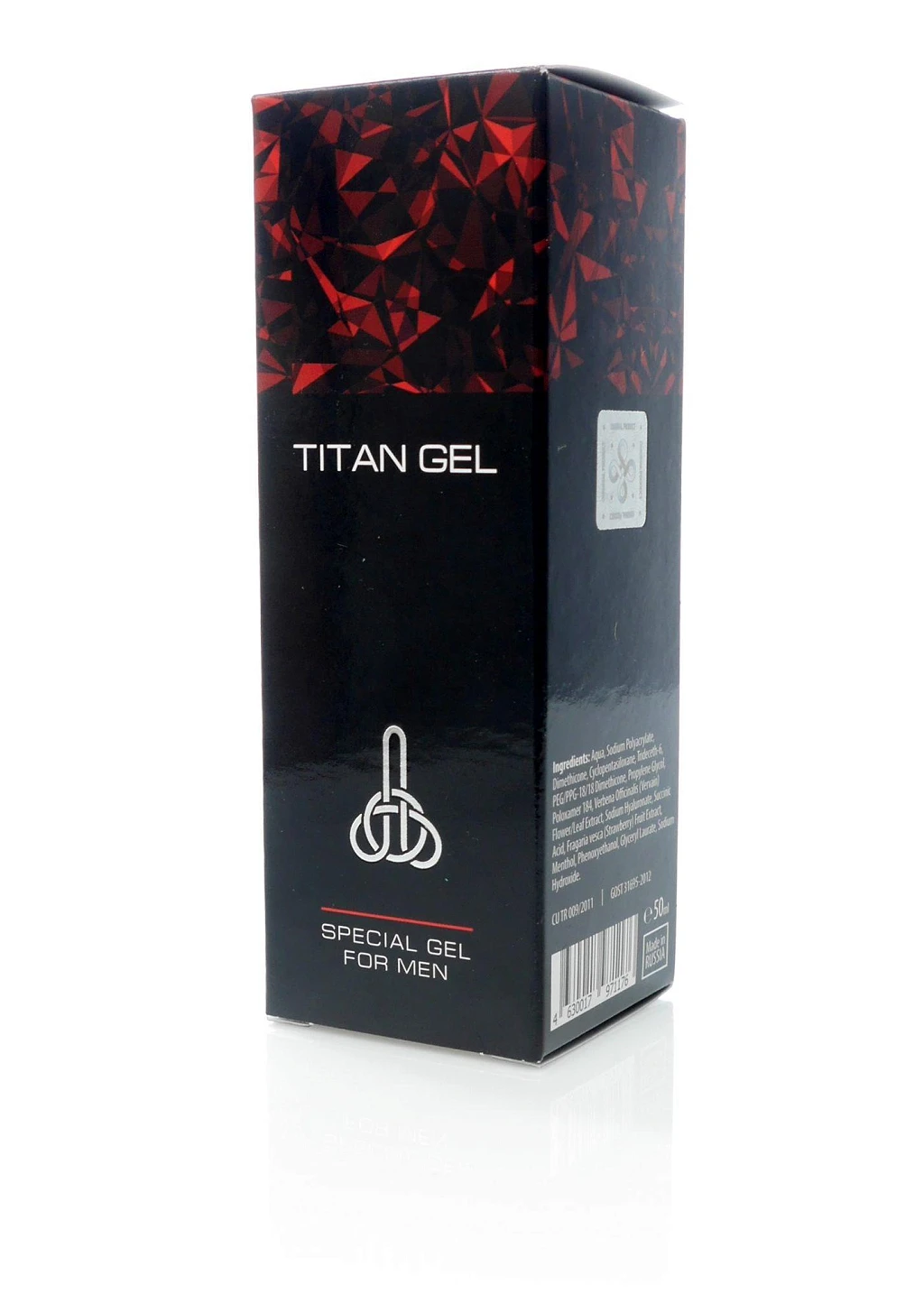 Żel na powiększenie penisa Titan Gel 50 ml — zdjęcie 4
