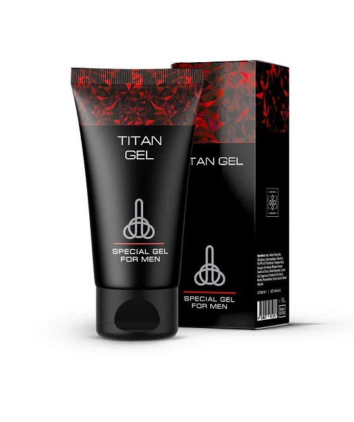 Żel na powiększenie penisa Titan Gel 50 ml — zdjęcie 10