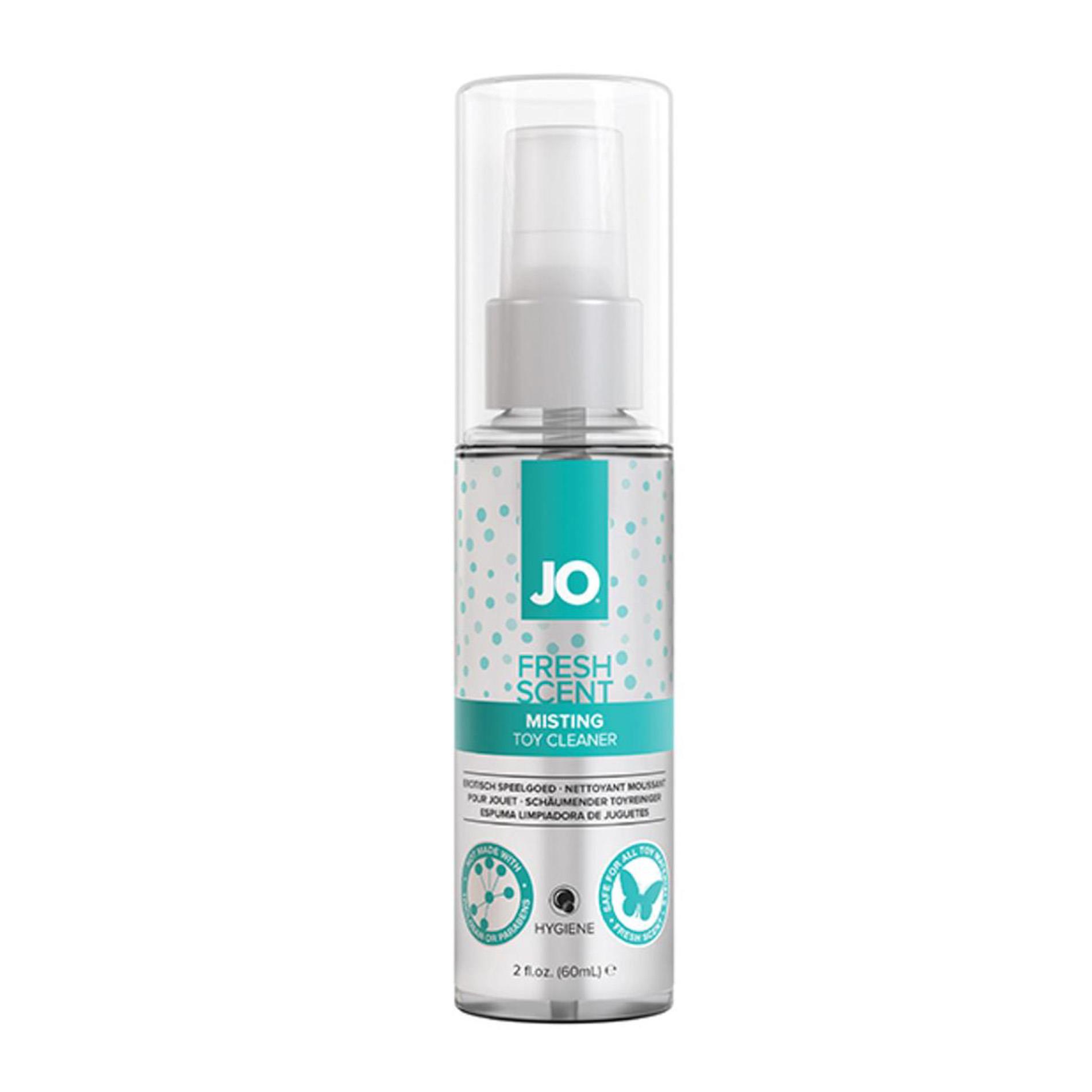 Spray do czyszczenia zabawek JO Misting Toy Cleaner – 60 ml — zdjęcie 1
