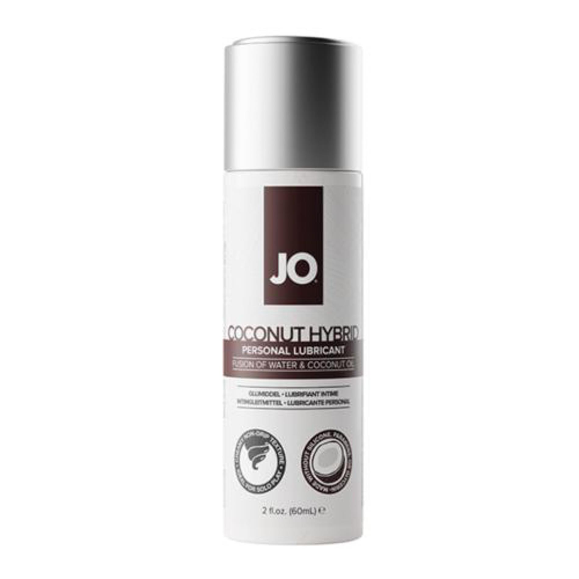 Lubrykant hybrydowy JO Coconut Hybrid – woda i olej kokosowy, 60 ml — zdjęcie 1