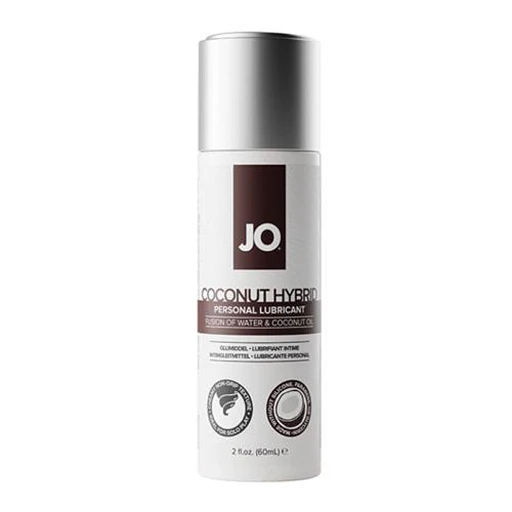 Lubrykant hybrydowy JO Coconut Hybrid – woda i olej kokosowy, 60 ml