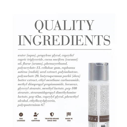 Lubrykant hybrydowy JO Coconut Hybrid – woda i olej kokosowy, 60 ml — zdjęcie 4