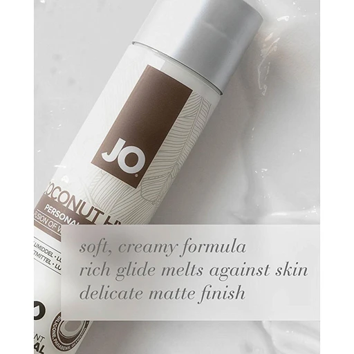 Lubrykant hybrydowy JO Coconut Hybrid – woda i olej kokosowy, 60 ml — zdjęcie 2