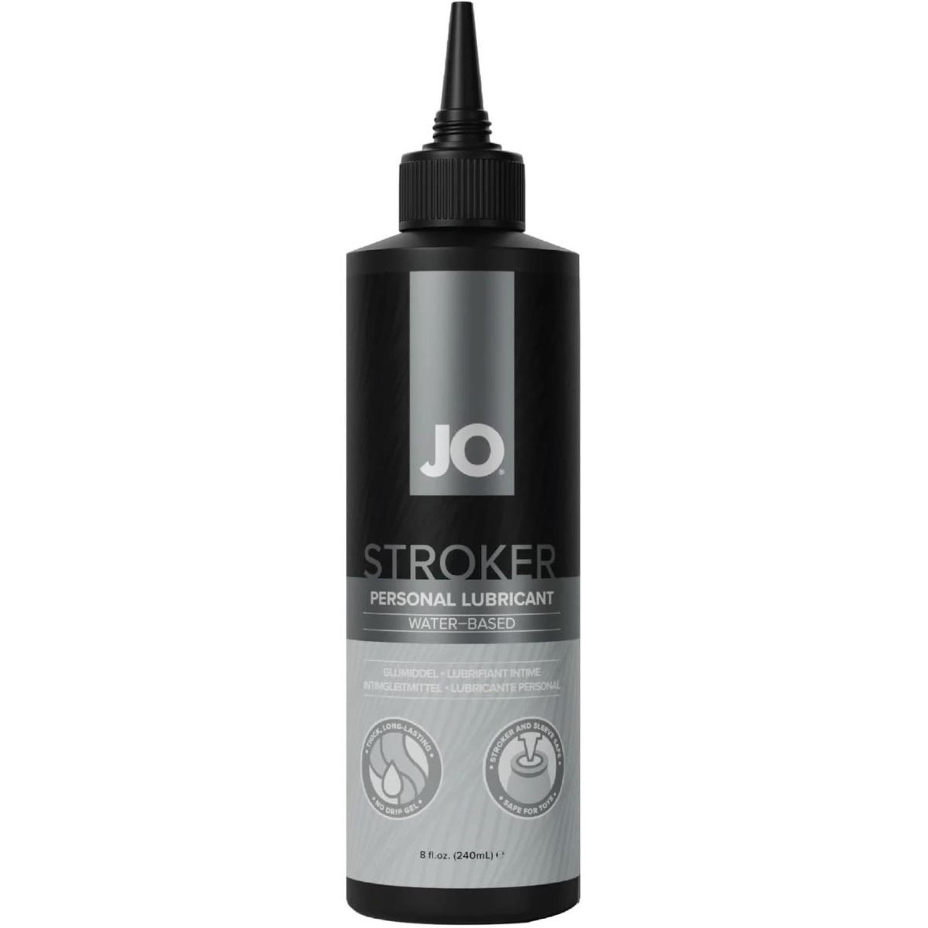 Żel nawilżający JO Stroker – do masturbatorów, 240 ml — zdjęcie 1