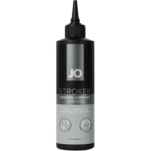 Żel nawilżający JO Stroker – do masturbatorów, 240 ml