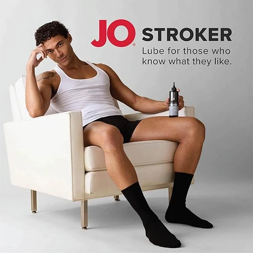 Żel nawilżający JO Stroker – do masturbatorów, 240 ml — zdjęcie 5