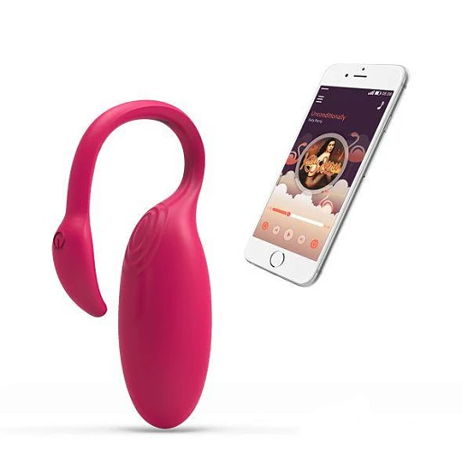 Jajko Flamingo - 7 trybów wibracji