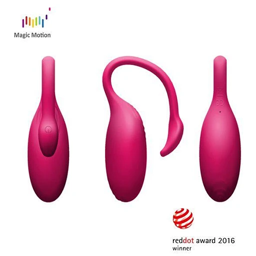 Wibrujące jajko Flamingo – sterowanie aplikacją, IPX7 — zdjęcie 10
