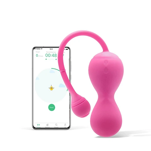 Kulki gejszy Smart Kegel Master - różowy