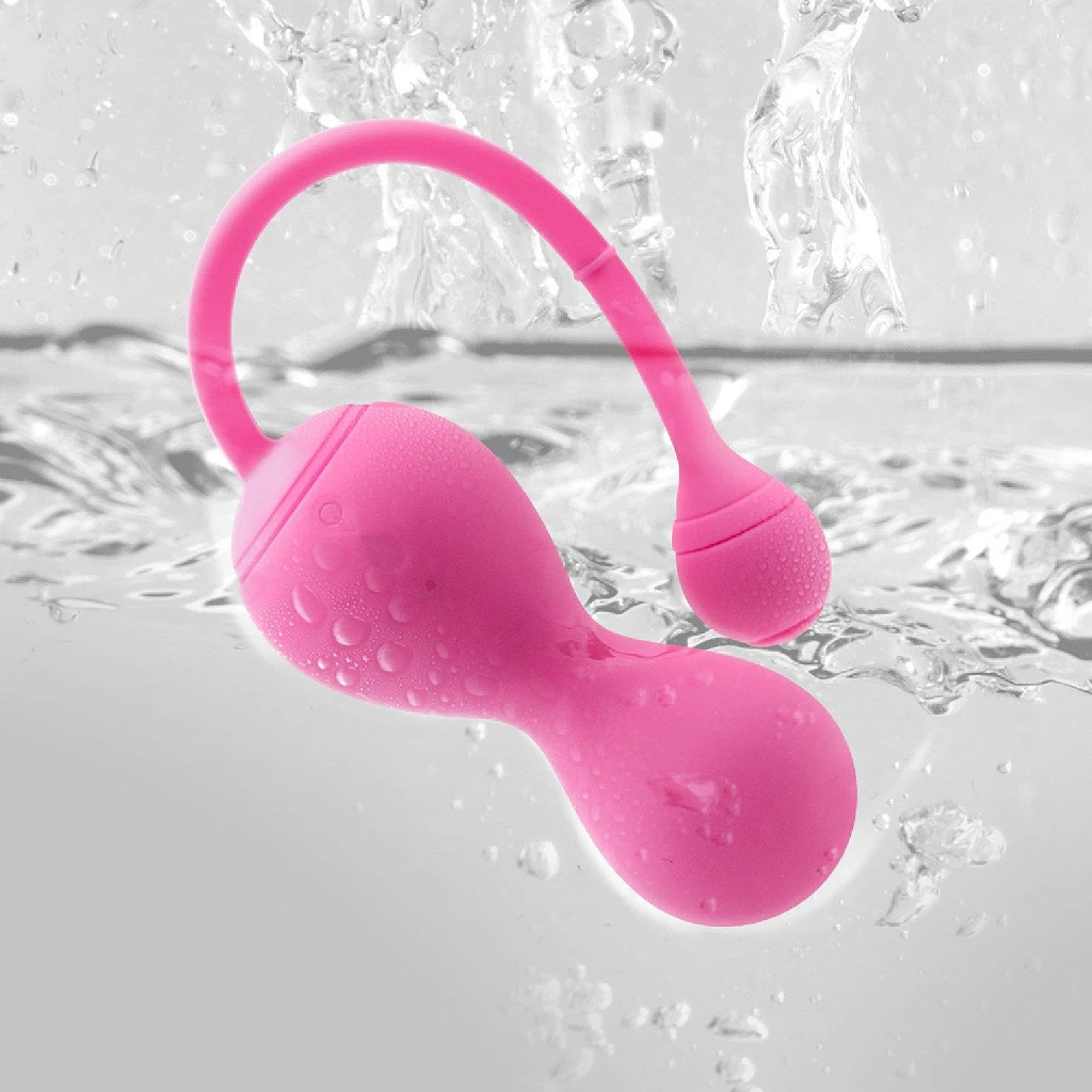 Kulki gejszy Smart Kegel Master - różowy — zdjęcie 7