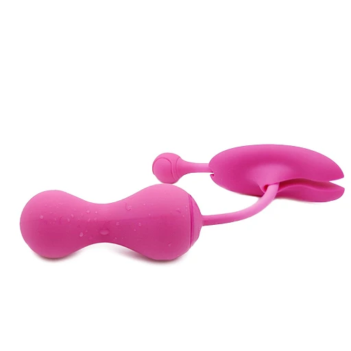 Kulki gejszy Smart Kegel Master - różowy — zdjęcie 2