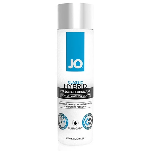 Lubrykant hybrydowy JO Classic Hybrid – woda i silikon, 120 ml