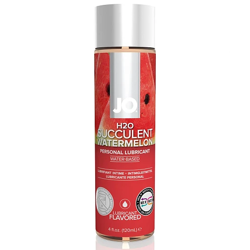 Żel nawilżający JO H2O Succulent Watermelon – arbuz, 120 ml