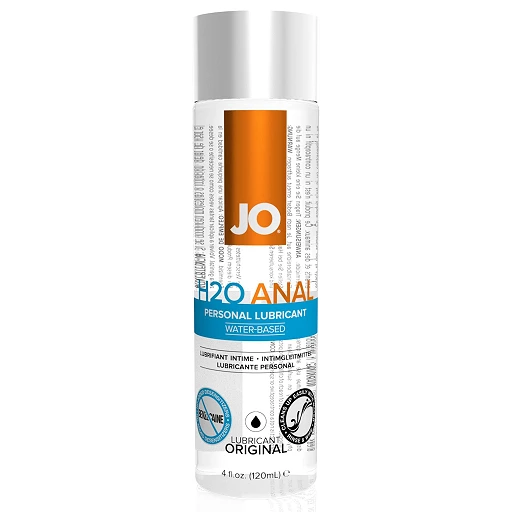 Lubrykant analny JO H2O – na bazie wody, bez znieczulenia, 120 ml