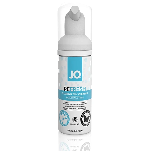 Pianka do czyszczenia zabawek JO Refresh – bezzapachowa, 50 ml — zdjęcie 1