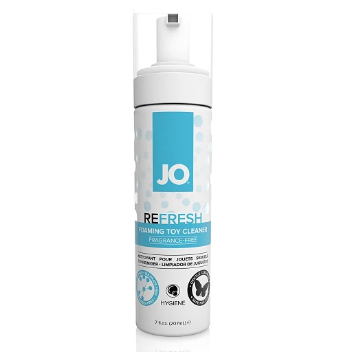 Pianka do czyszczenia zabawek JO Refresh – bezzapachowa, 207 ml