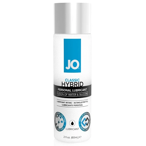 Lubrykant hybrydowy JO Classic Hybrid – woda i silikon, 60 ml