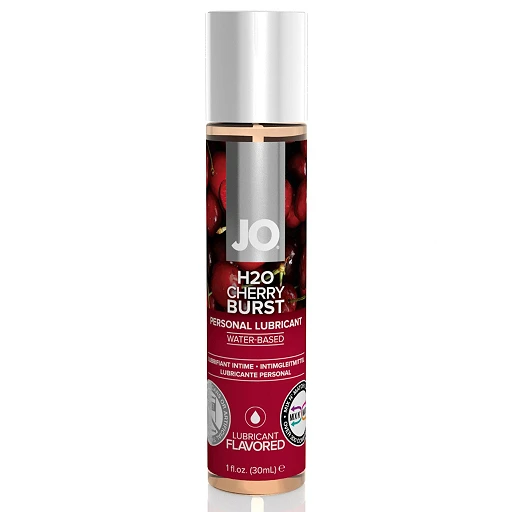 Żel nawilżający JO H2O Cherry Burst – wiśnia, 30 ml