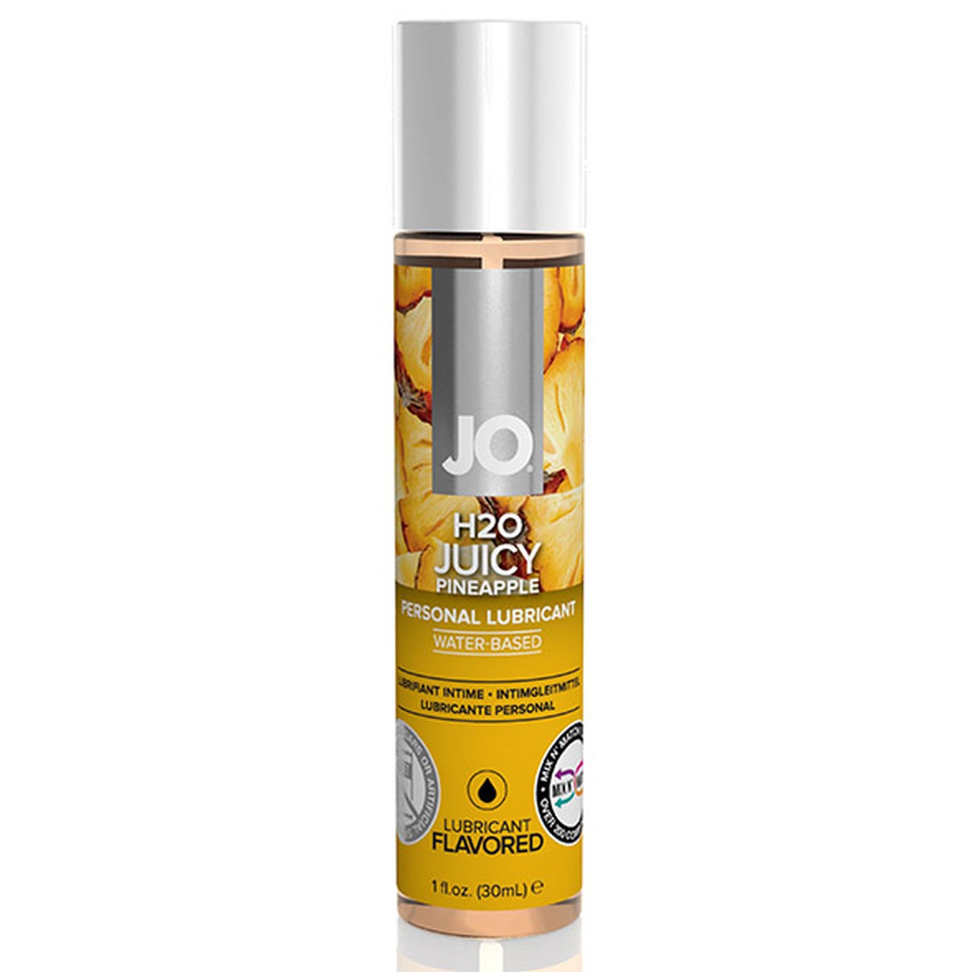 Żel nawilżający JO H2O Juicy Pineapple – ananas, 30 ml — zdjęcie 1