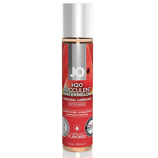 Żel nawilżający JO H2O Succulent Watermelon – arbuz, 30 ml