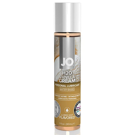 Żel nawilżający JO H2O Vanilla – smak waniliowy, 30 ml