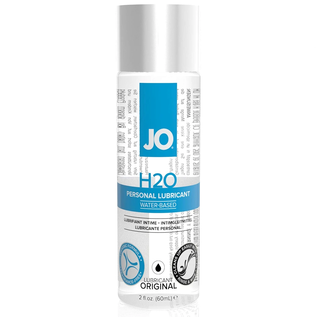 Lubrykant na bazie wody H2O - naturalny poślizg