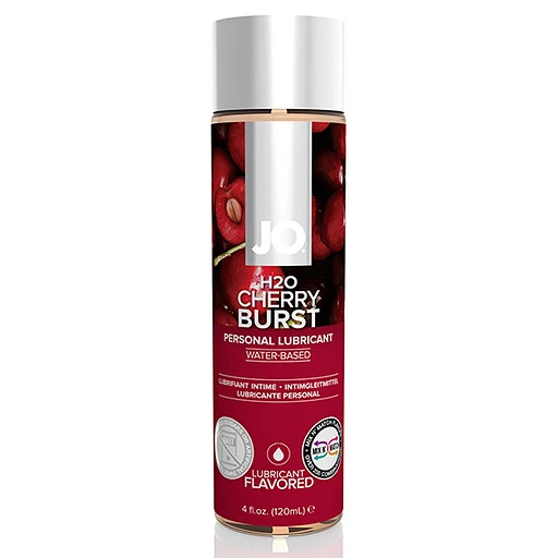 Żel nawilżający JO H2O Cherry Burst – wiśnia, 120 ml