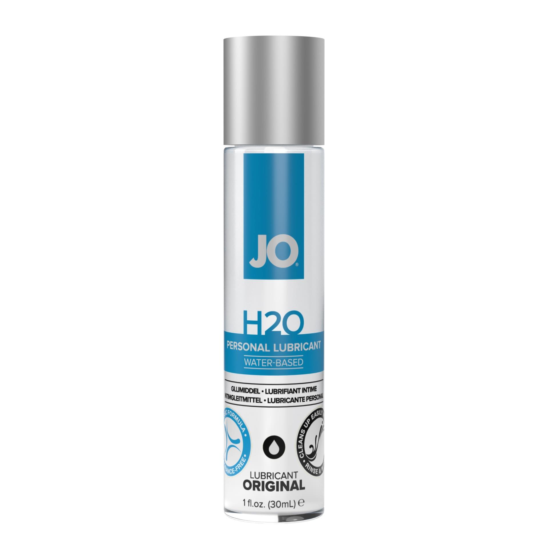 Żel nawilżający JO H2O Original – na bazie wody, bezzapachowy, 30 ml — zdjęcie 1