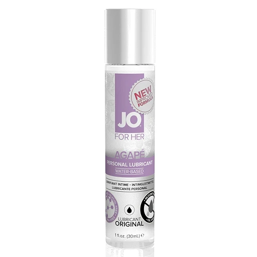 Żel nawilżający JO Agapé – na bazie wody, bez gliceryny, 30 ml
