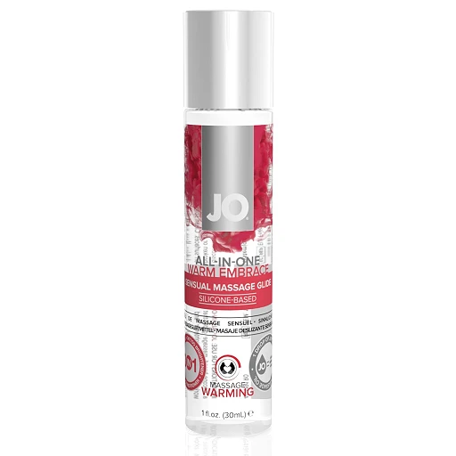 Żel do masażu JO All-in-One Warm Embrace – silikonowy, 30 ml