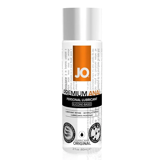 Lubrykant analny JO Premium Anal – silikonowy, 60 ml