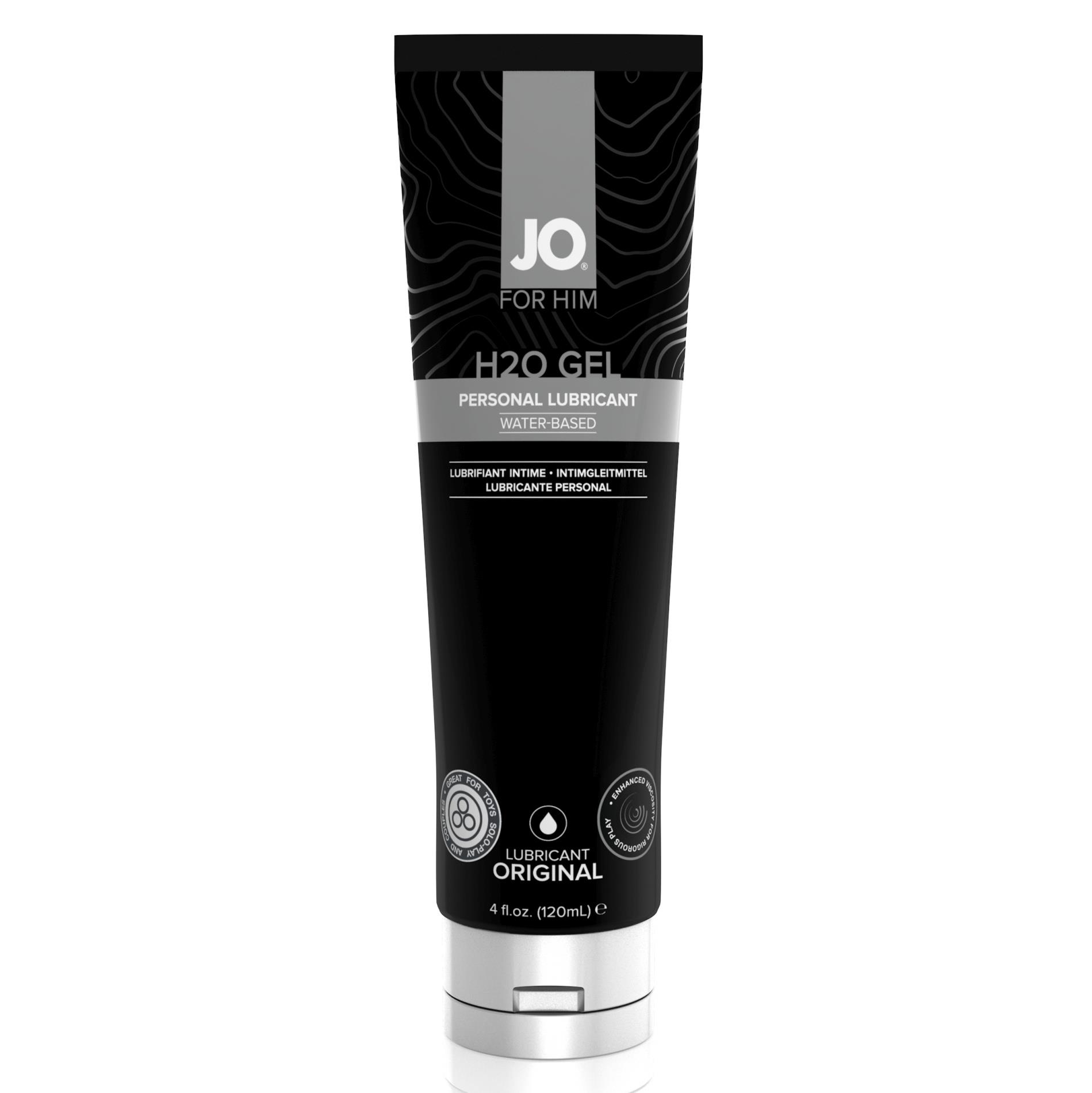 Żel nawilżający JO H2O Gel Original – gęsty, na bazie wody — zdjęcie 1