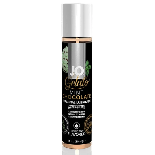 Żel nawilżający JO Gelato Mint Chocolate – jadalny, 30 ml